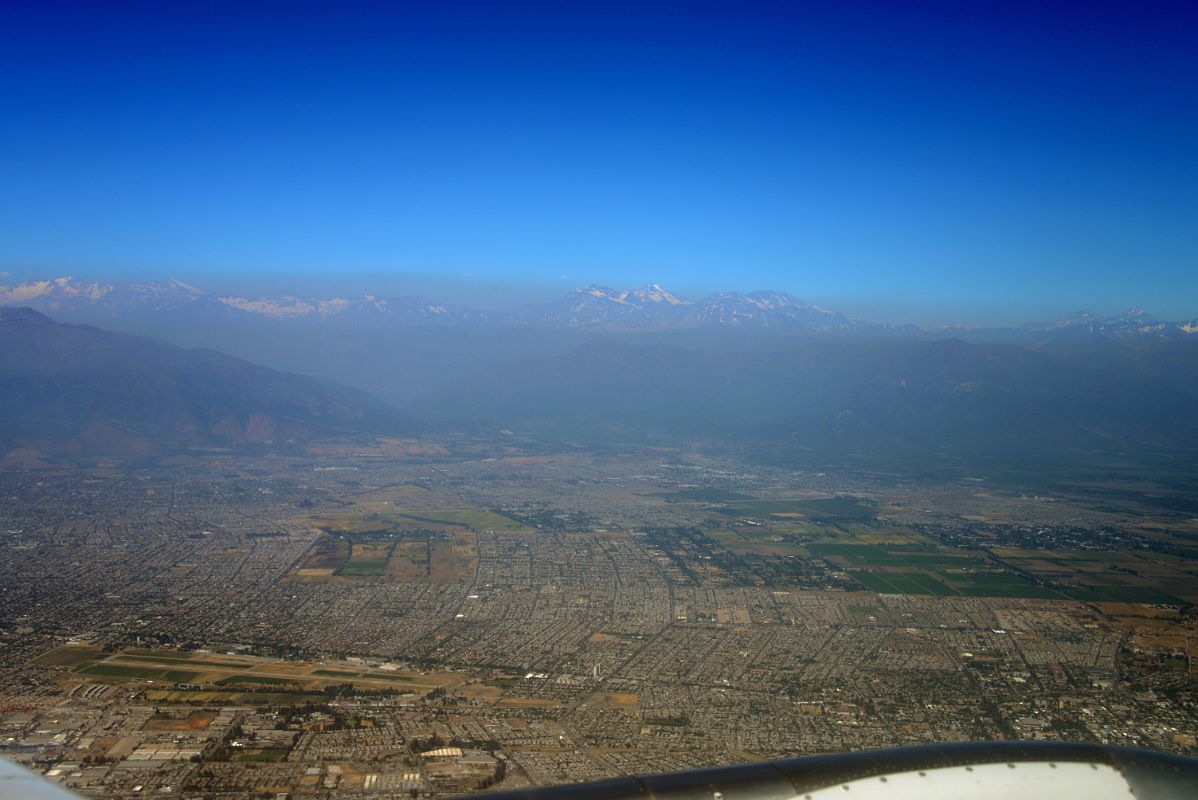 02 The Andes Come Into View Above Santiago On The Flight To Mendoza